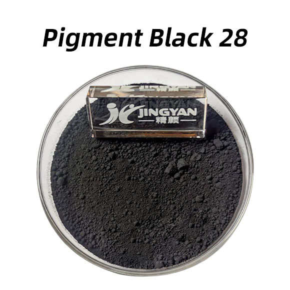 颜料黑28（Pigment Black 28）铜铬黑生产工艺、结构特点、性能优势与应用解析
