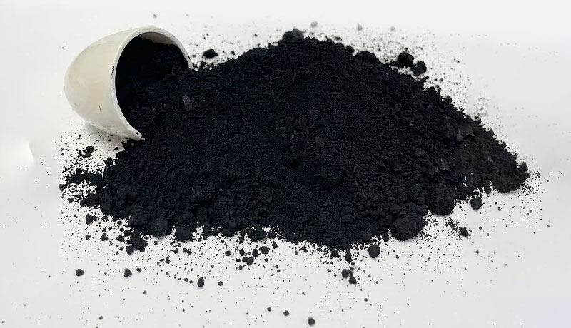 铜铬黑颜料色粉图