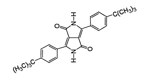 颜料橙73分子结构图