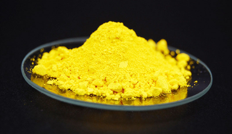 钒酸铋黄颜料色粉