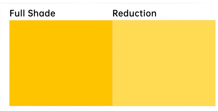 颜料黄62颜色色卡