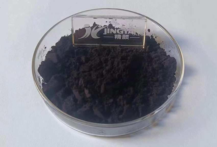 溶剂绿28色粉实拍图