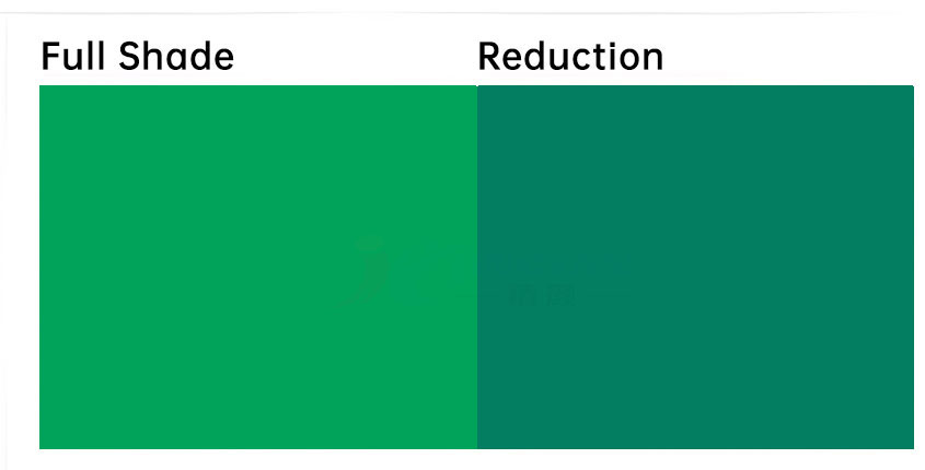 溶剂绿28色卡示意图
