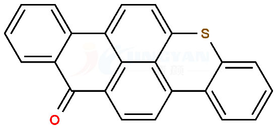 溶剂橙63化学分子结构图