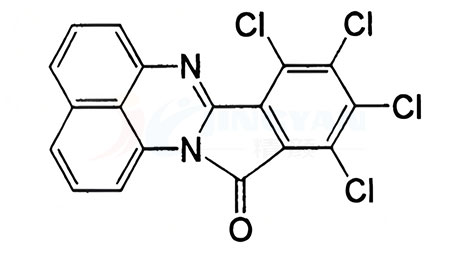 溶剂红135分子结构图