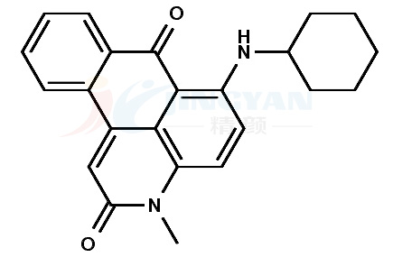 溶剂红149化学结构分子式图