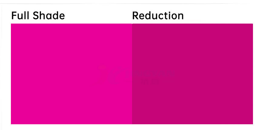 溶剂染料Solvent Red 52着色颜色
