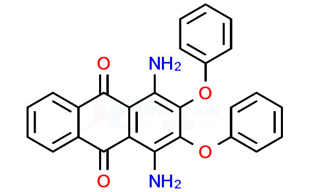 溶剂紫59分子结构图