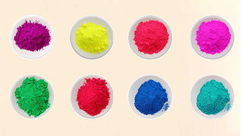 荧光颜料色粉