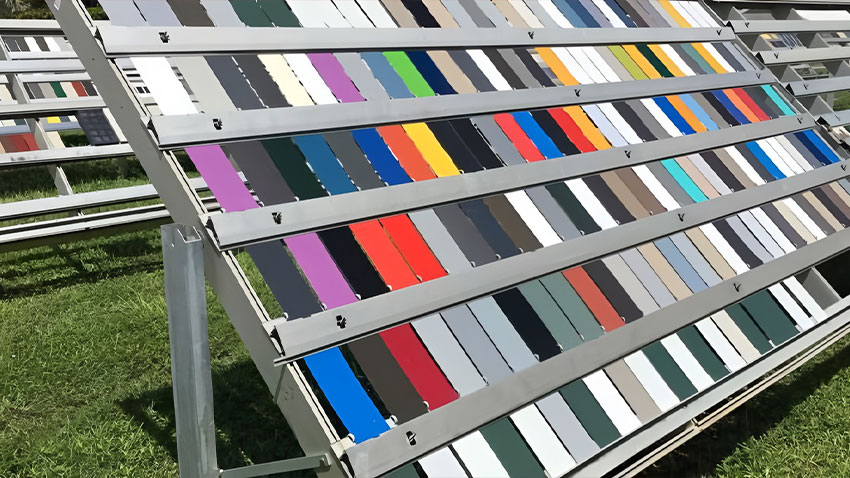 颜料耐光性自然户外曝晒老化测试